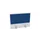 opzetpaneel,v. bureau,aanbouw achter,B 800mm,Bl-wit,BN6016-blauw