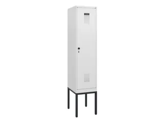 schoollocker,HxBxD 1950x400x500mm,1vak,vak B 400mm,draaigrendel - 2