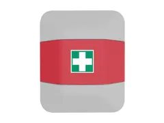 opzetelement noodgevallenkast,HxBxD 1224x434x225mm