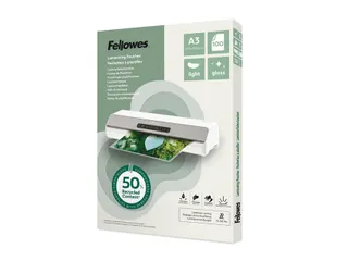 Lamineerhoes Fellowes A3 light 50% gerecycled glans 100stuks - 2