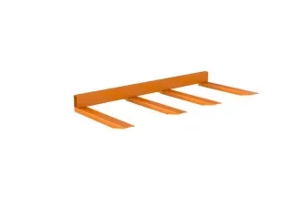 traverse voor langmateriaal,draagverm. 2500kg,HxLxB 280x1390x3000mm - 2