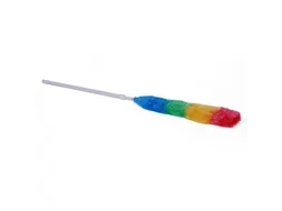 Plumeau met telescoopsteelteel 120cm