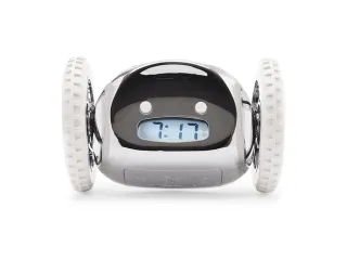 Wekker Clocky chrome - 6