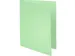 100 dossiermappen FOREVER 250 100%gerecycleerd 24x32cm Gras Groen