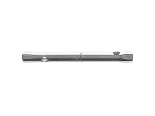 26 R 8X9 Dubbele dopsleutel,holle schacht,zeskant 8x9mm