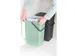Inbouwafvalemmer Sort & Go 2x16 Liter Jade Donkergrijs