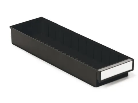 ESD-stellingbak,HxBxD 82x186x600mm,PP,zwart