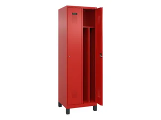 locker voor scheiding van kleding,HxBxD 1950x600x500mm,2vak - 1