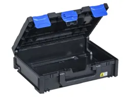 Assortimentskoffer,HxBxD 118x396x296mm,ABS,koffer zwart