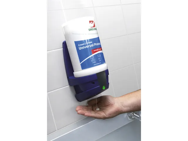 Dreumex One2clean Handcreme-dispenser Sensor blauw