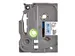 Ruban de lettrage Brother P-Touch TZe-521 standard 9mm noir sur bleu