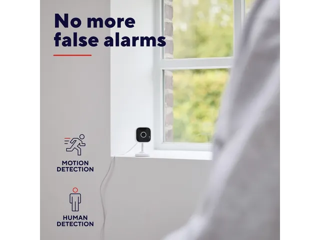 Beveiligingscamera Trust IPCAM-2900 Wi-Fi wit