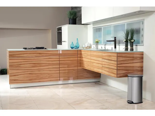 Pedaalemmer Grace 25 Liter Mat RVS