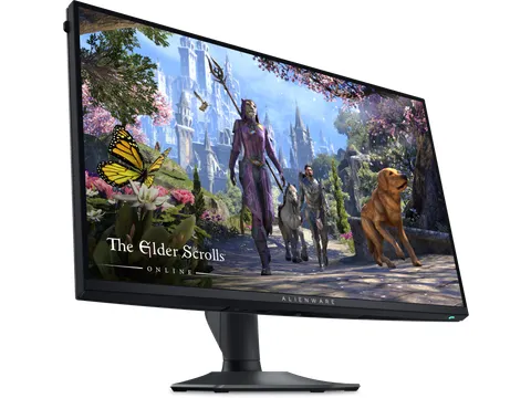Alienware AW2725QF Monitor 27 Inch 4K Ultra HD LCD Zwart