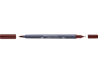 Sketchmarker Faber-Castell Goldfaber 378 mahogany op alcoholbasis - 3