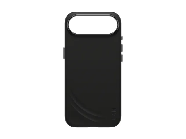 PanzerGlass CARE R-Flow Hoes Zwart voor iPhone 17 Air met MagSafe