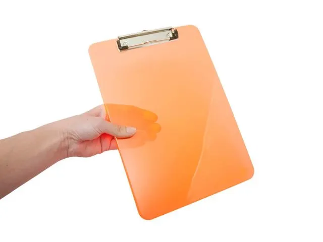Klembord Neon A4 Oranje