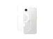 PanzerGlass CARE by Urban Combat Case Transparent w. White Qi Co