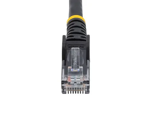 0,5m Lszh CAT6 Ethernet kabel 10GBE snagless RJ45 PoE UTP zwart