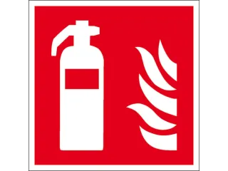 Brandbeveiligingsbord,Brandblusser,Wandbord,Aluminium,Nalichtend - 1