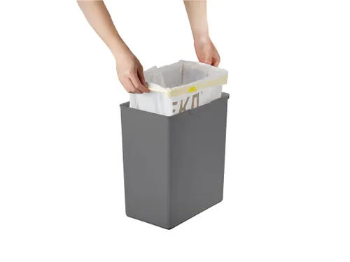 Afvalbak Morandi Touch Bin 20 Liter Grijs