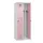 locker voor scheiding van kleding,HxBxD 1850x600x500mm,2vak