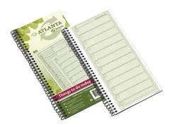 Things to do Today Djois Atlanta recycled papier Green 297x140mm 80vel