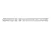 Draadrug GBC 6mm 34-rings A4 zilver 100stuks