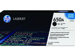 HP CE270A 650A Toner Zwart Originele Tonercartridge