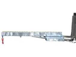 Kraanarm Vaste Arm Zonder Neiging L 1600mm 2.5t Verzinkt