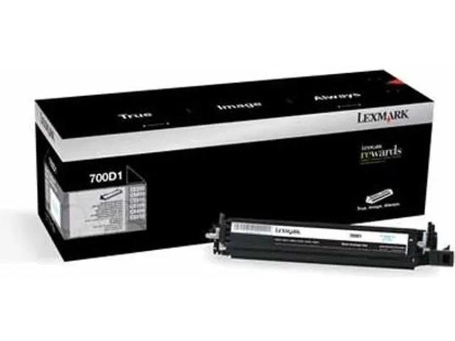 70C0D10 Lexmark 700D1 CS/CX developer zwart 40.000pagina's