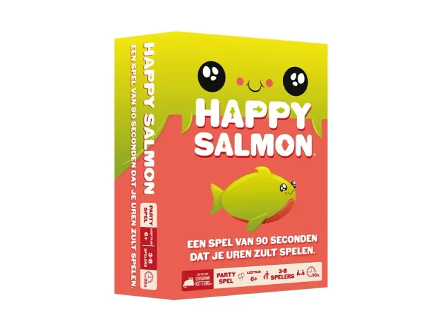 Spel Happy Salmon 6+