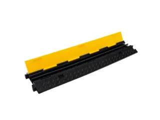 kabelbrug,v. snelheden <10km/h,B 1000mm,overrijd H 45mm,hard rubber - 5