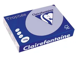 Trophée Pastel gekleurd papier A4 120 gram 250vel Lavendel