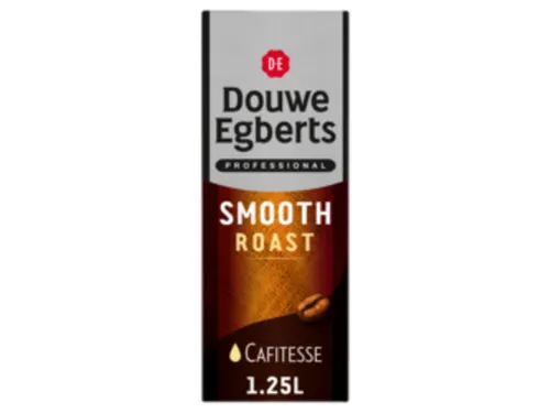 Koffie Douwe Egberts Cafitesse smooth roast 1.25 Liter