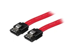 20cm Vergrendelbare SATA naar SATA Kabel F/F