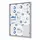 Vitrinekast Mededelingenbord Indoor Economy 9xA4 Zilver