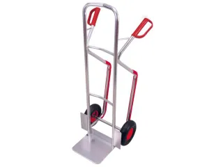 Sledesteekwagen Aluminium 200kg Luchtbanden - 2