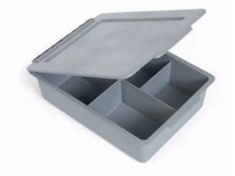 SCA-318 Tray 4-Vak met Deksel