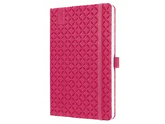 Weekagenda Flair A5 2026 (NL/FR/EN/DU) Fuchsia Pink Hardcover