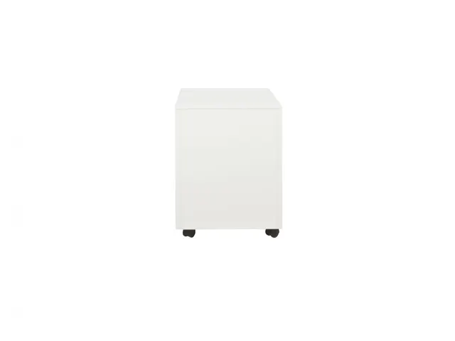 Claudius Basic N wit verrijdbaar ladeblok 3 lades 58cm diep