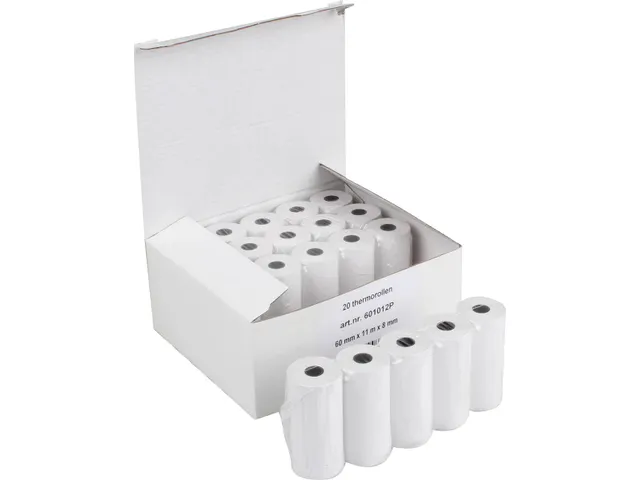 Thermorol 60x11x8Mm Pak à 20 rollen