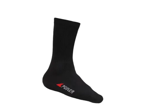 Bata Power sokken, zwart, maat 35-38, per paar