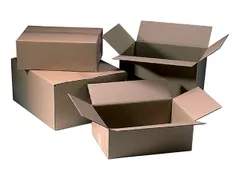 Verzenddoos CleverPack bulk 400x500x300mm bruin enkelgolf 25 stuks