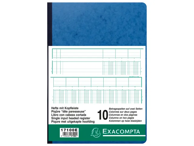 Piqure 29,7x21 uitg hoofd 10 kol80bl