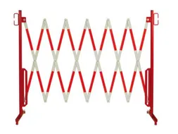 schaarhek,paal HxØ 960x27mm,HxBxD 960x0-4000x500mm,paal staal,rood
