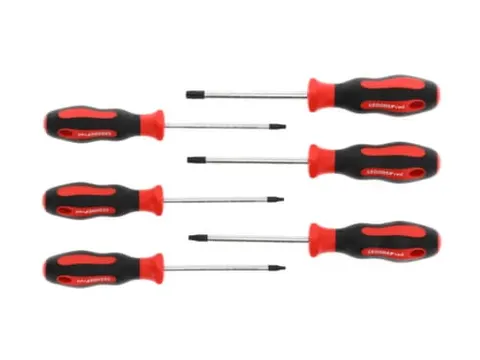 GEDORE R38402006 2C-schroevendraaierset T10-40 6stuks