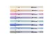 Gelschrijver Sakura Gelly Roll 1.0mm Moonlight 10 Pastel 8 stuks