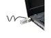 Kit de sécurité Kensington verrou PC portable métal/noir