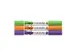 Stylo Duotip Talens Ecoline set Secondaire 3 couleurs